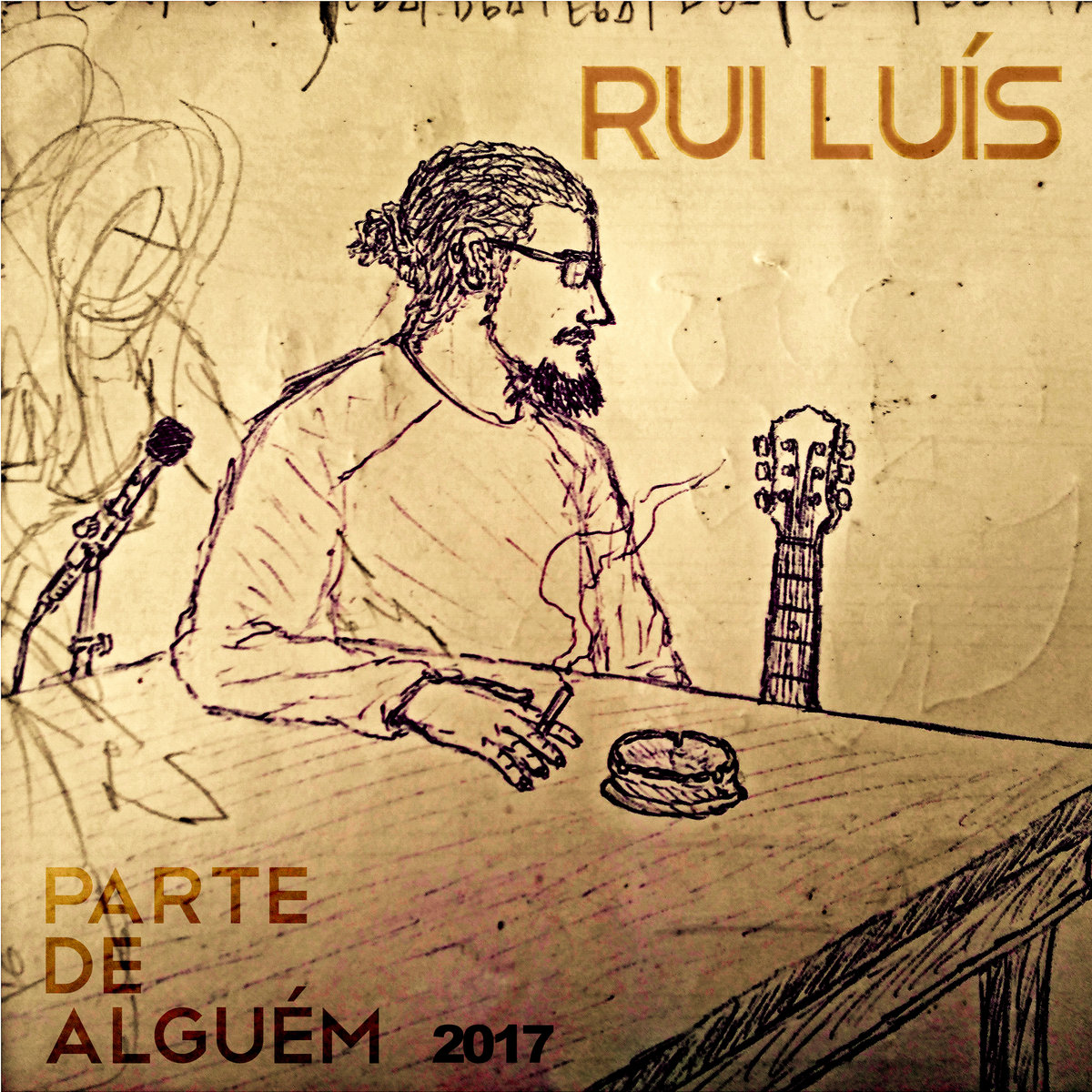 Capa do EP Parte de Alguém